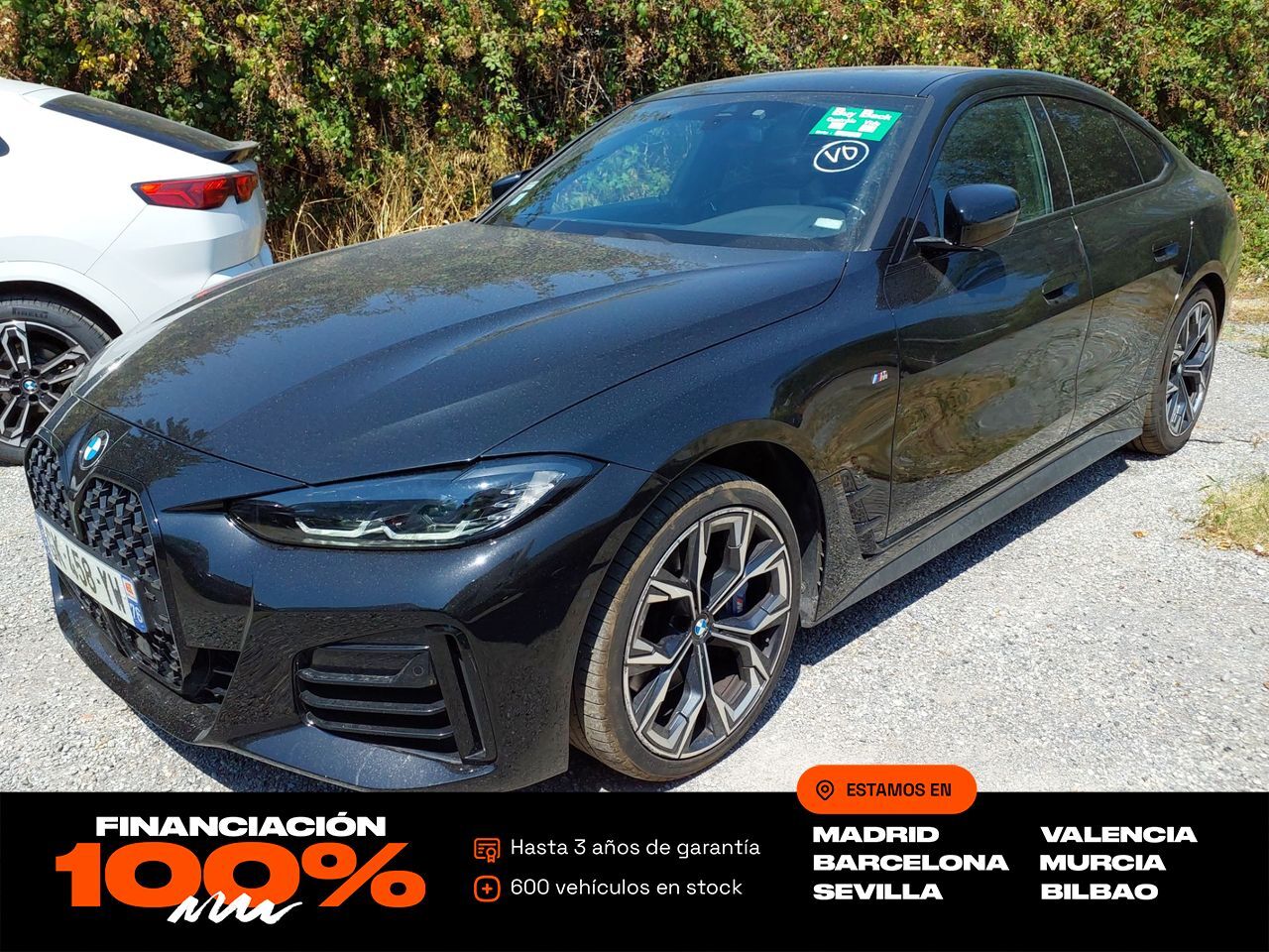 BMW Serie 4 (420i) en Madrid