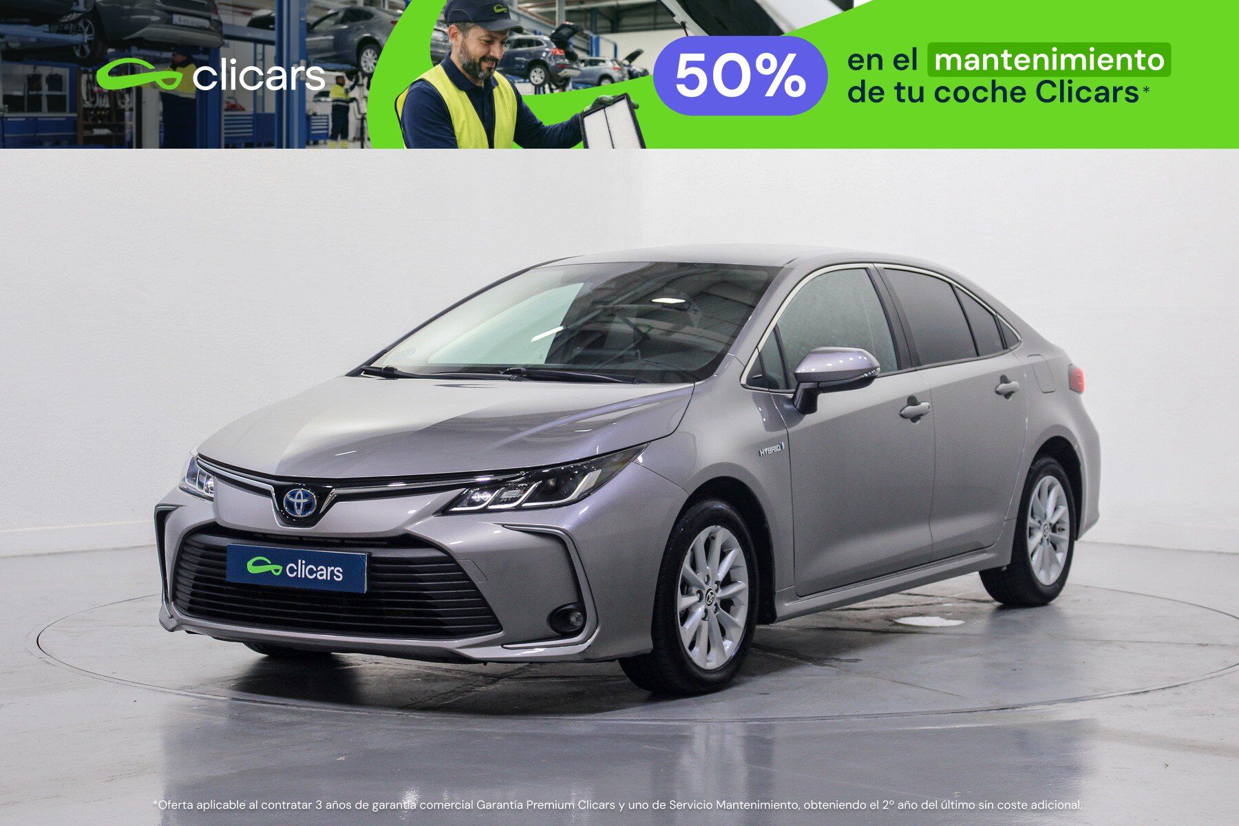 Foto del TOYOTA Corolla Sedán 125H Active Tech