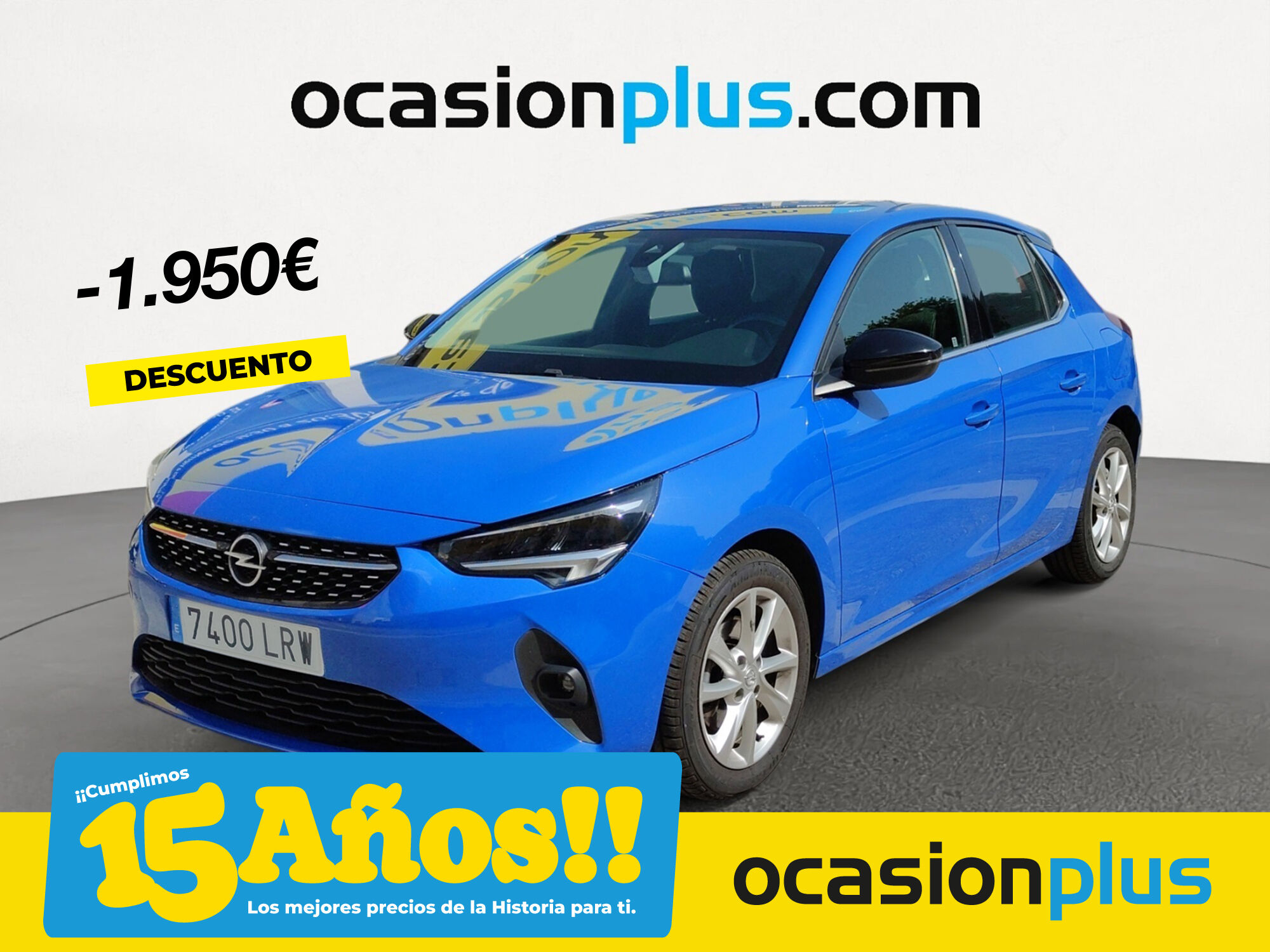 OPEL Corsa (1.2 Turbo XHL Elegance Auto 74 kW (100 CV)) en Madrid