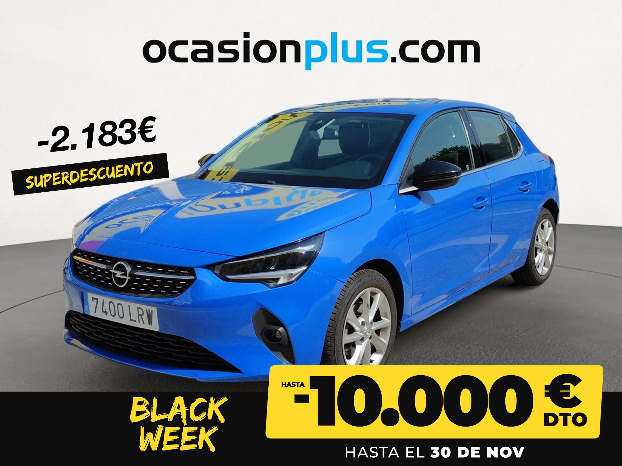 OPEL Corsa (1.2 Turbo XHL Elegance Auto 74 kW (100 CV)) en Madrid