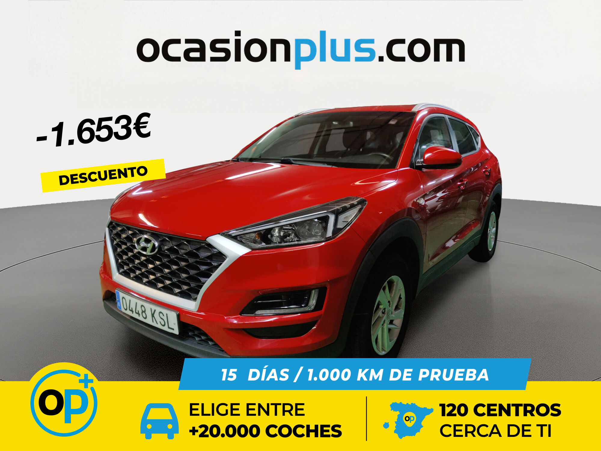 Foto del HYUNDAI Tucson 1.6 GDI BD Essence 4x2 131