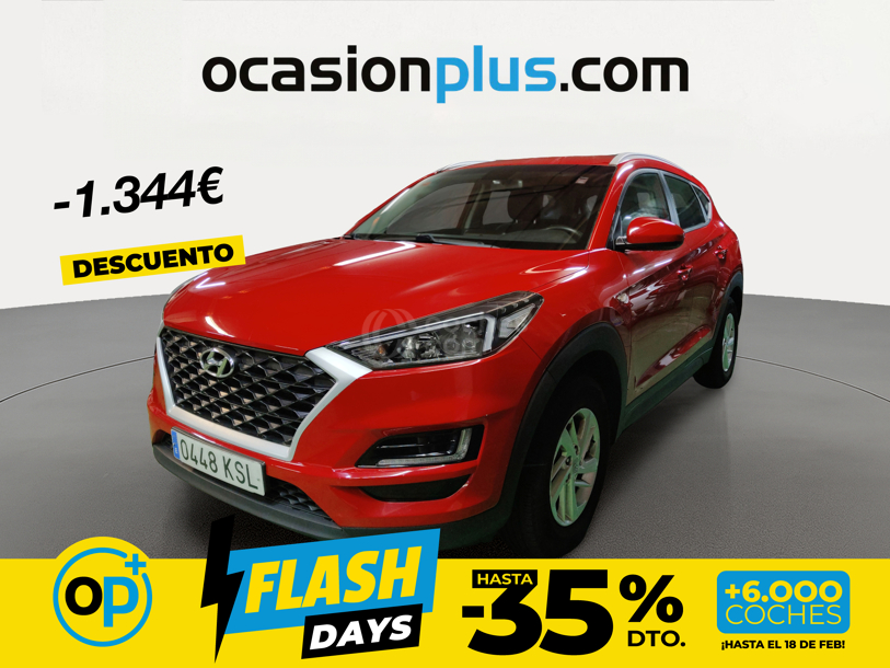 Foto del HYUNDAI Tucson 1.6 GDI BD Essence 4x2 131