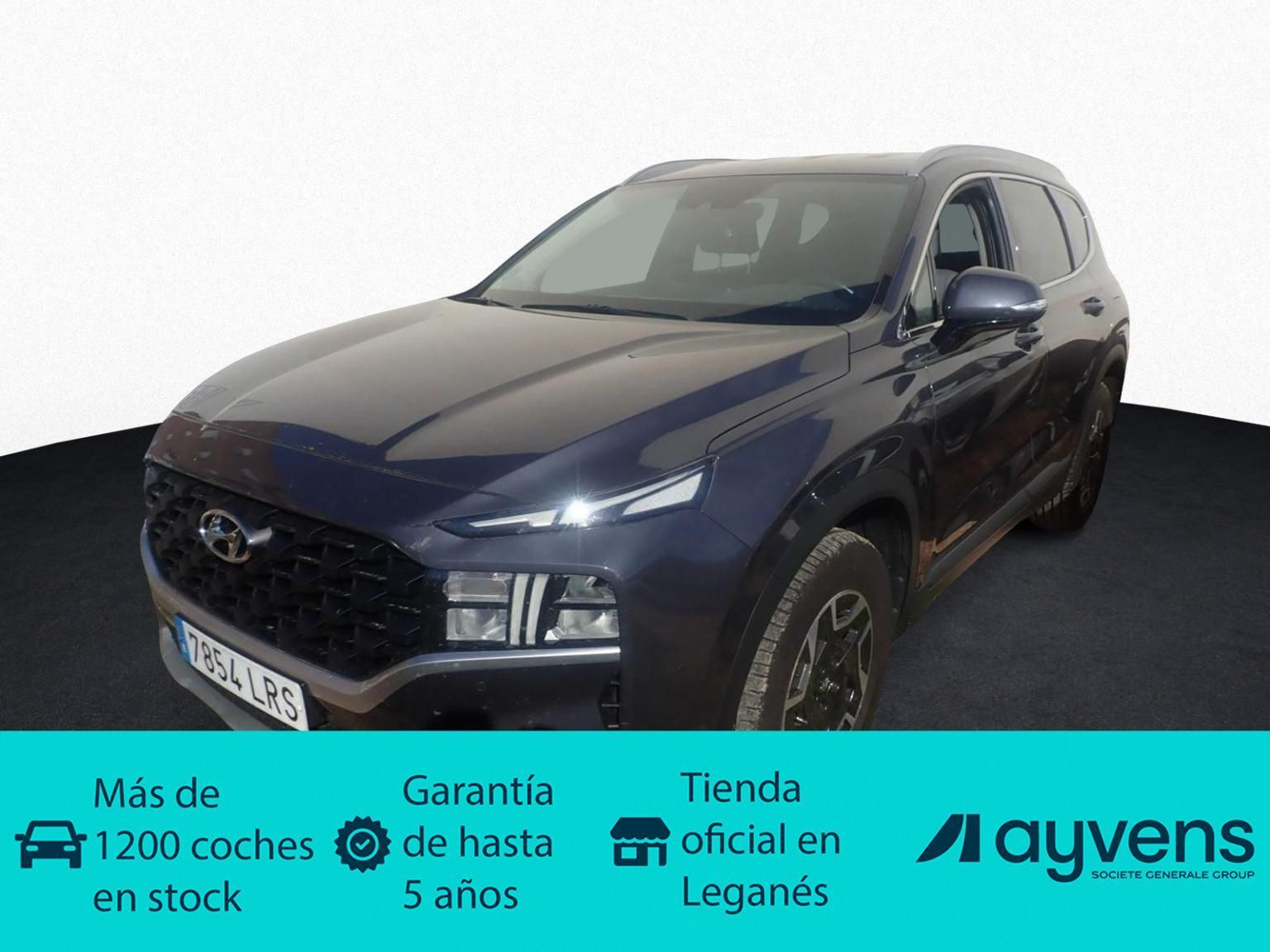 HYUNDAI Santa Fe (1.6 TGDi HEV Klass 4x2 Auto 169 kW (230 CV)) en Madrid