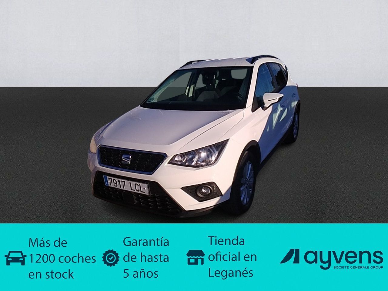 SEAT Arona (1.0 TSI Ecomotive Style Edition 85 kW (115 CV)) en Madrid