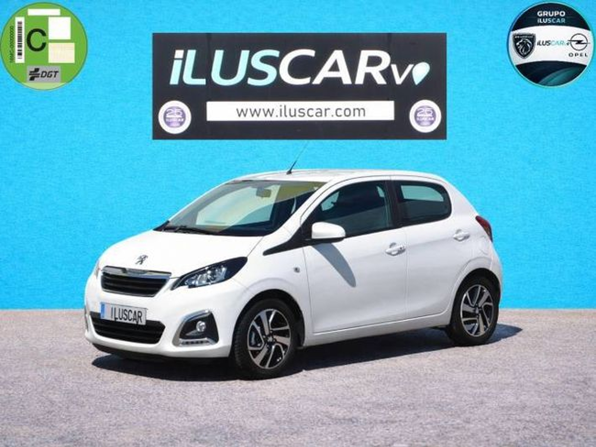 Imagen de PEUGEOT 108
