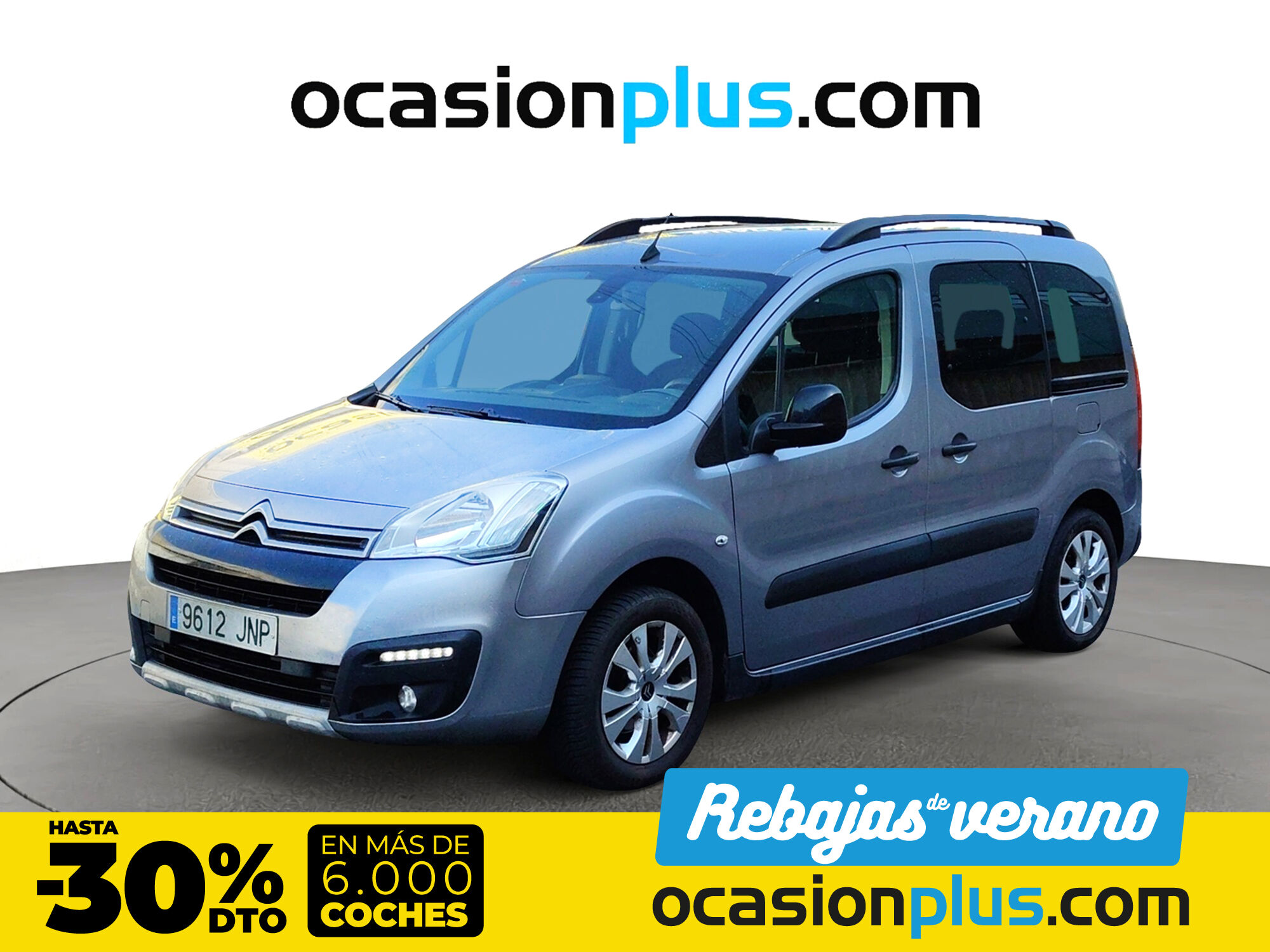CITROEN Berlingo (Combi BlueHDi 100 Multispace XTR Plus 74 kW (100 CV)) en 