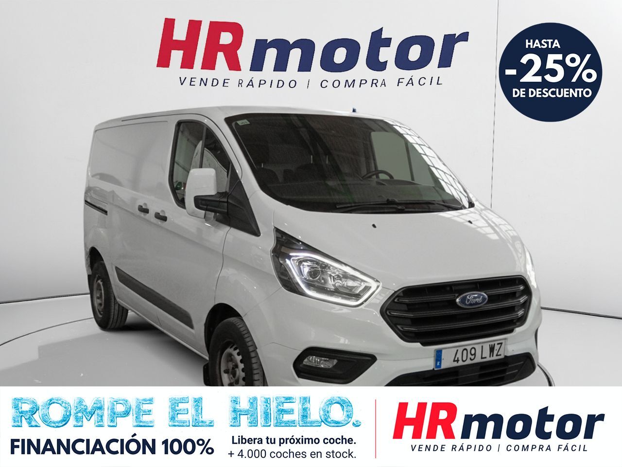 Foto del FORD Transit Custom FT 280 L1 Van Trend 130