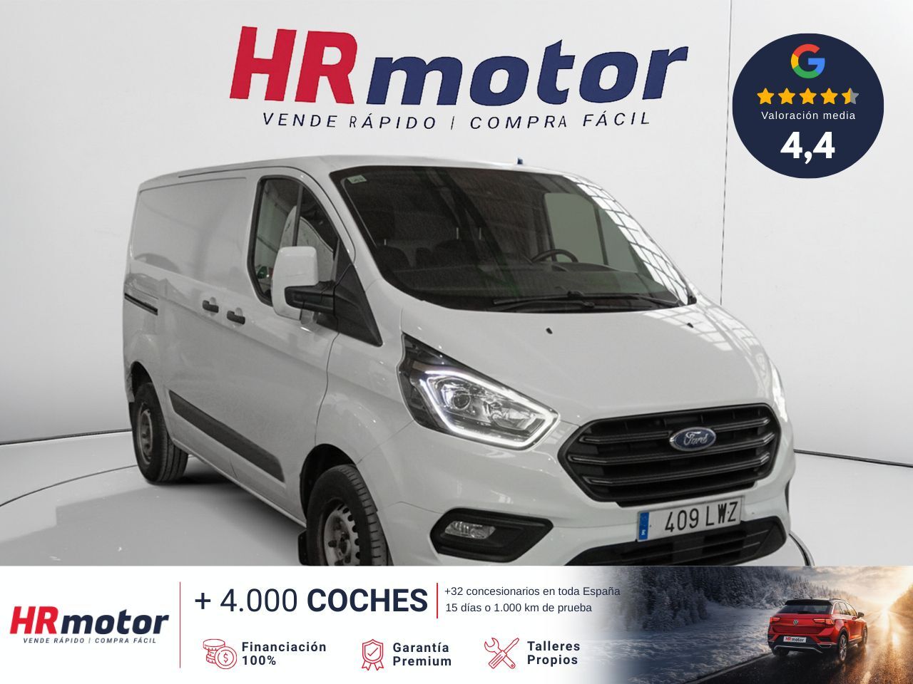 Foto del FORD Transit Custom FT 280 L1 Van Trend 130