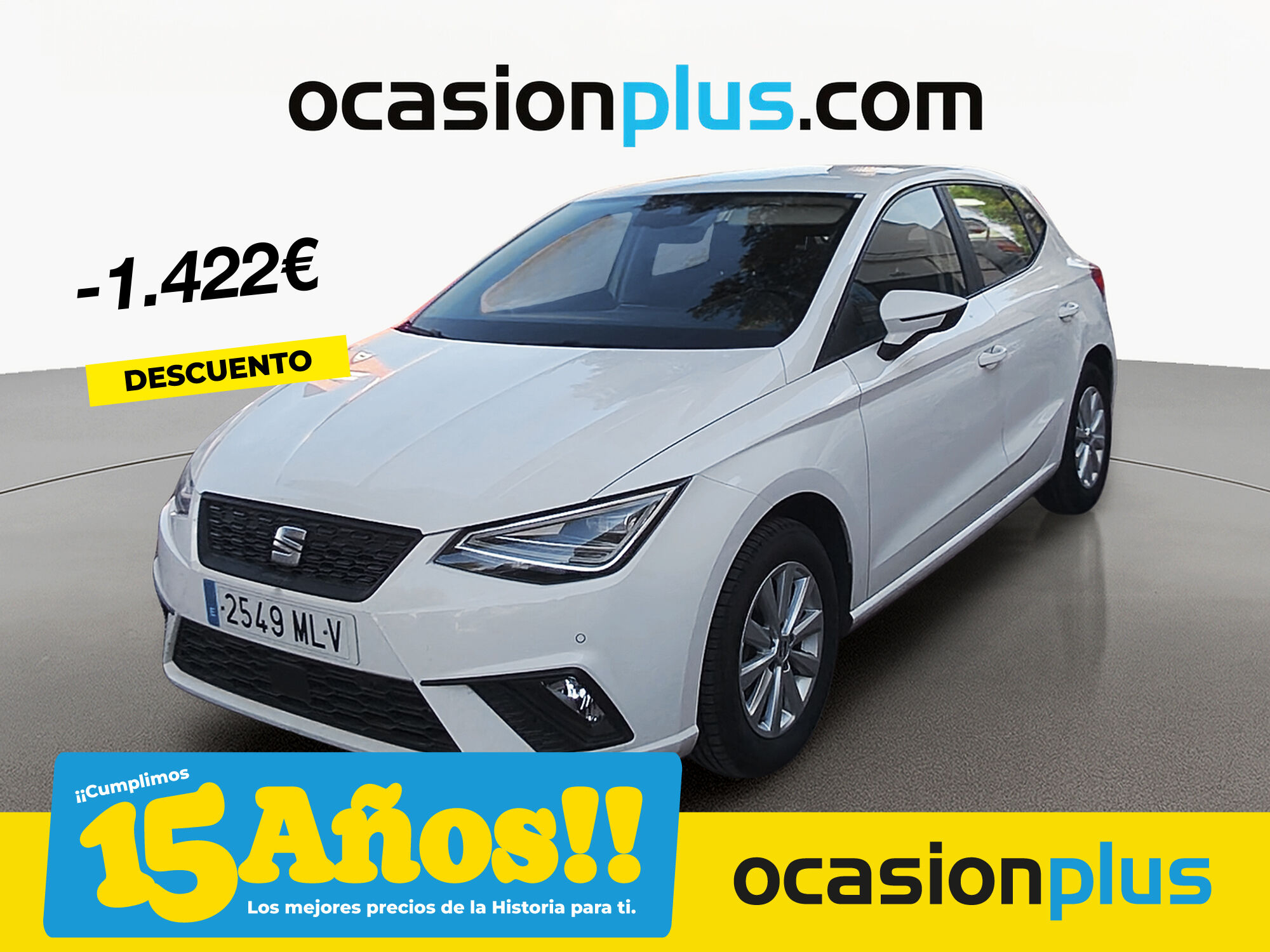 SEAT Ibiza (1.0 TSI Style XL 81 kW (110 CV)) en Madrid