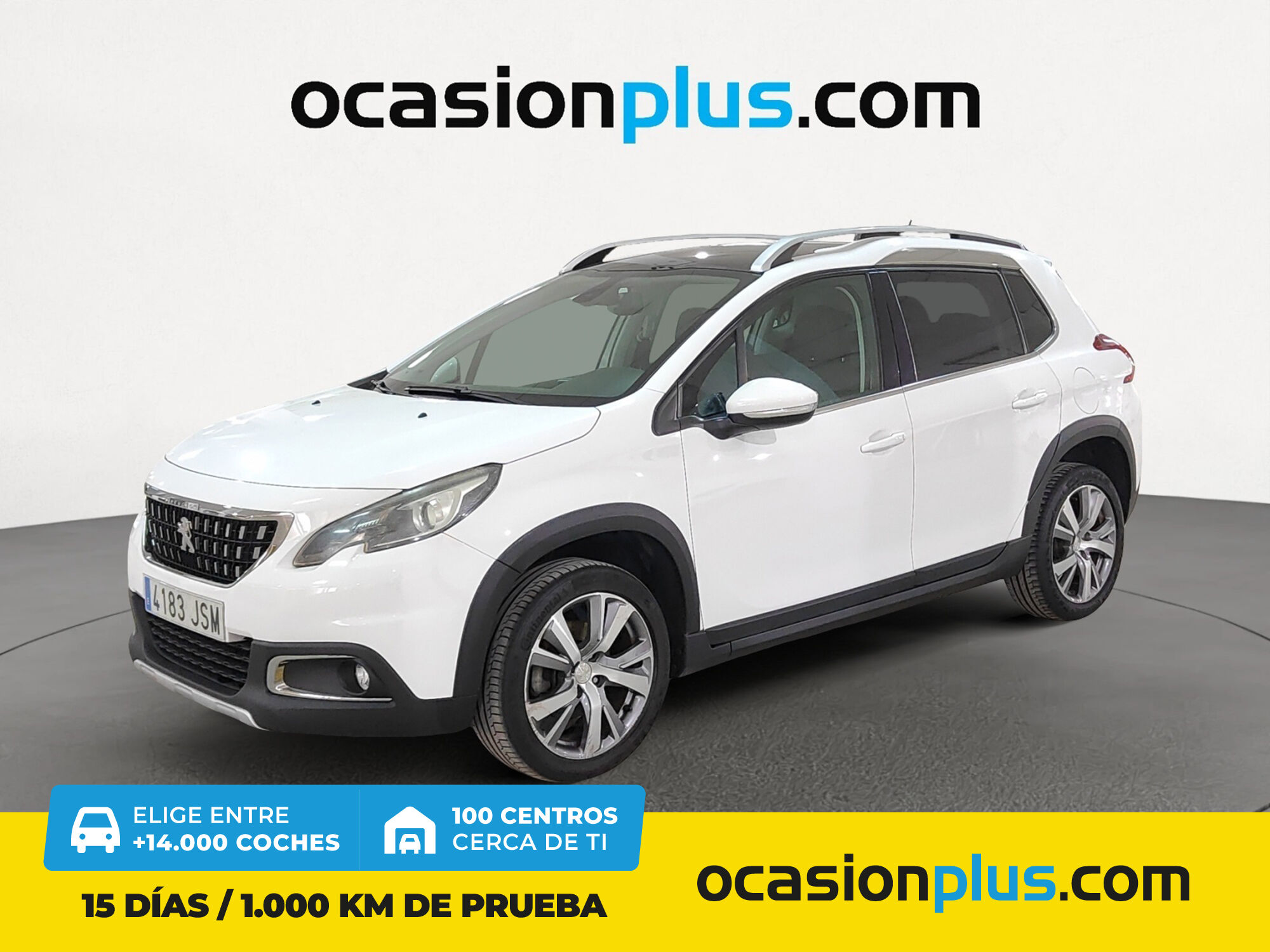 PEUGEOT 2008 (BlueHDi 120 S&S Allure 88 kW (120 CV)) en Madrid