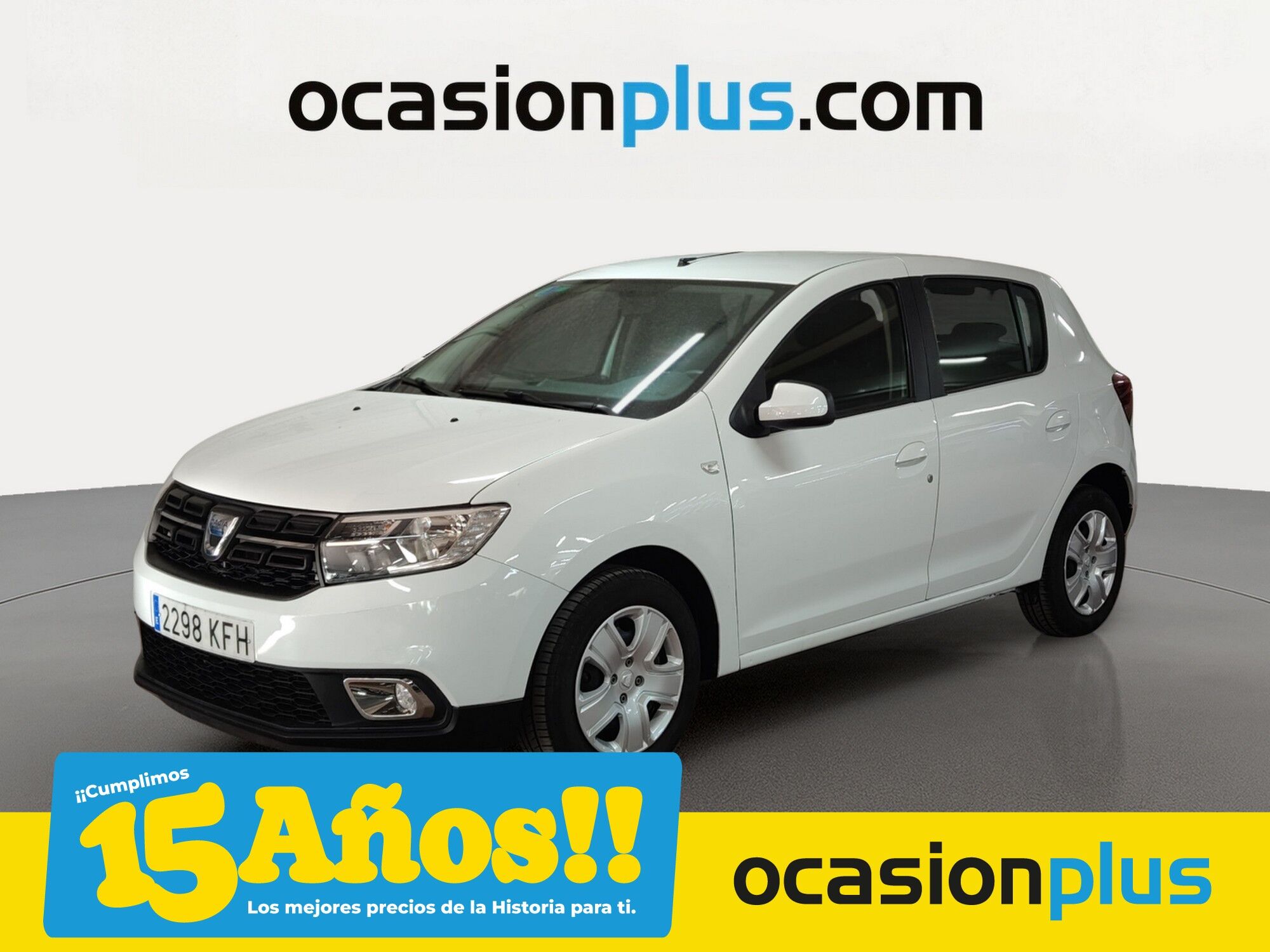 DACIA Sandero (Laureate TCE 66 kW (90 CV) GLP) en Madrid
