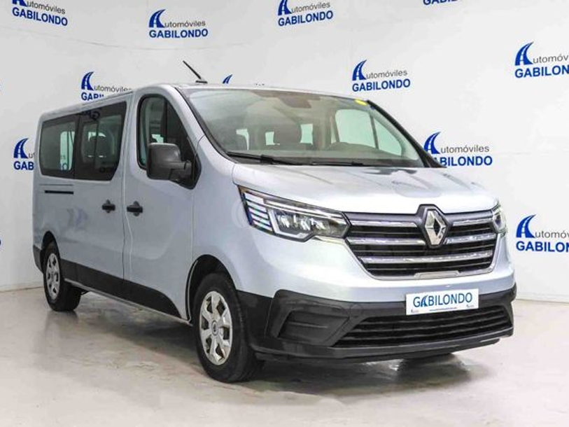 Foto del RENAULT Trafic Passenger 2.0dCi Energy Blue Largo 110kW