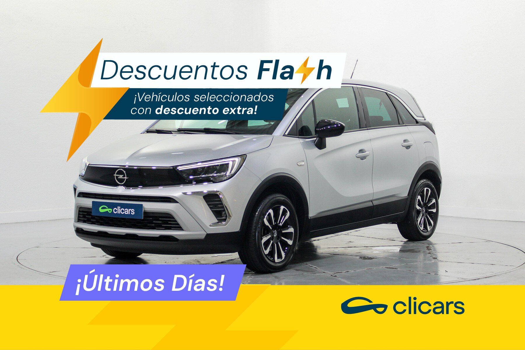 OPEL Crossland (Crossland 1.2 S&S Elegance Pack 110) en Madrid