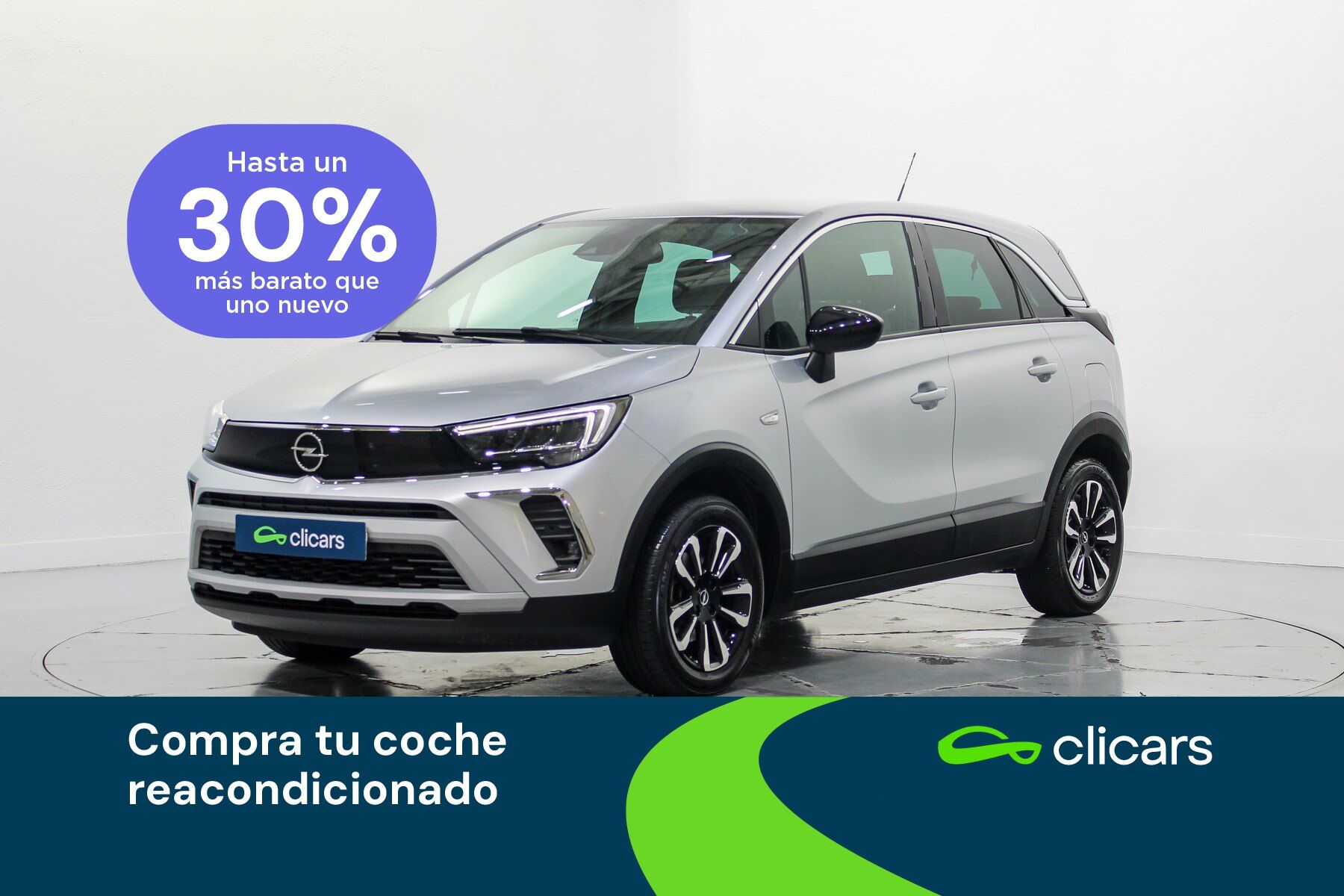 OPEL Crossland (Crossland 1.2 S&S Elegance Pack 110) en Madrid