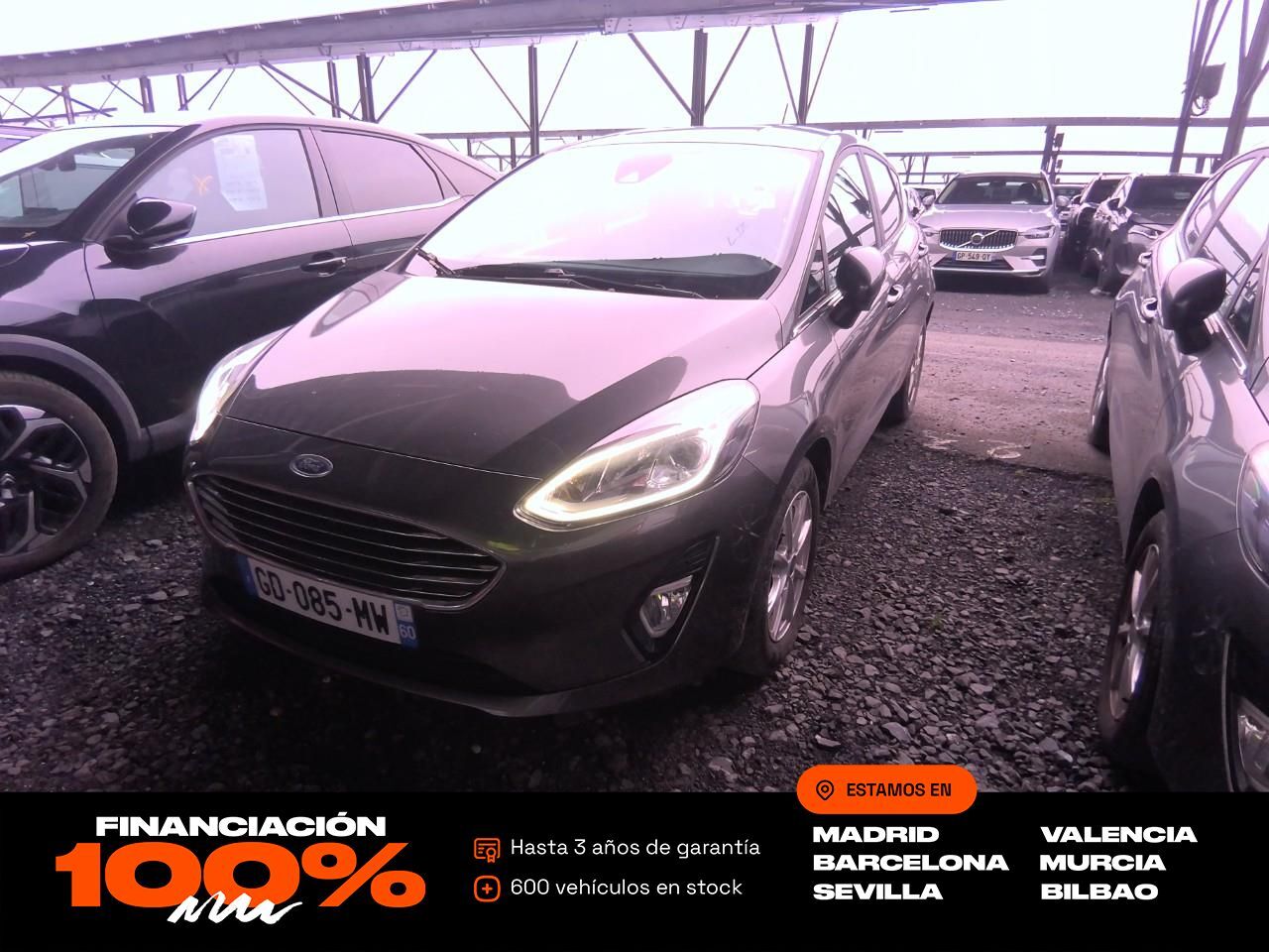 FORD Fiesta (1.0 EcoBoost 70kW (95CV) ST-Line S/S 5p) en Madrid