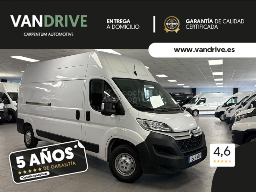 Foto del CITROEN Jumper Caja DCb. 2.2BlueHDi 35 L4 Heavy 140