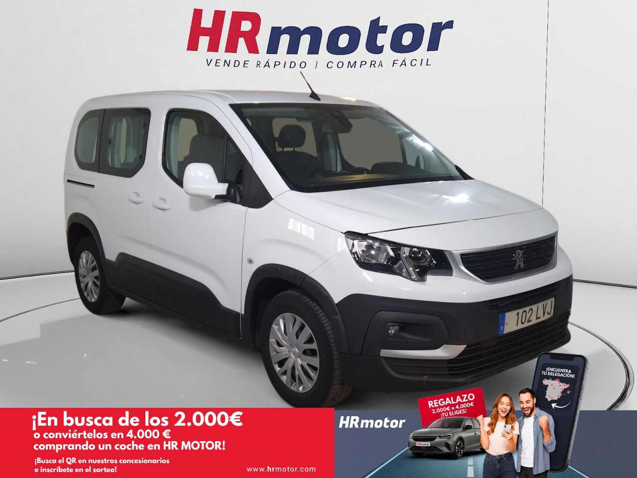 PEUGEOT Rifter (Active Standard) en Madrid