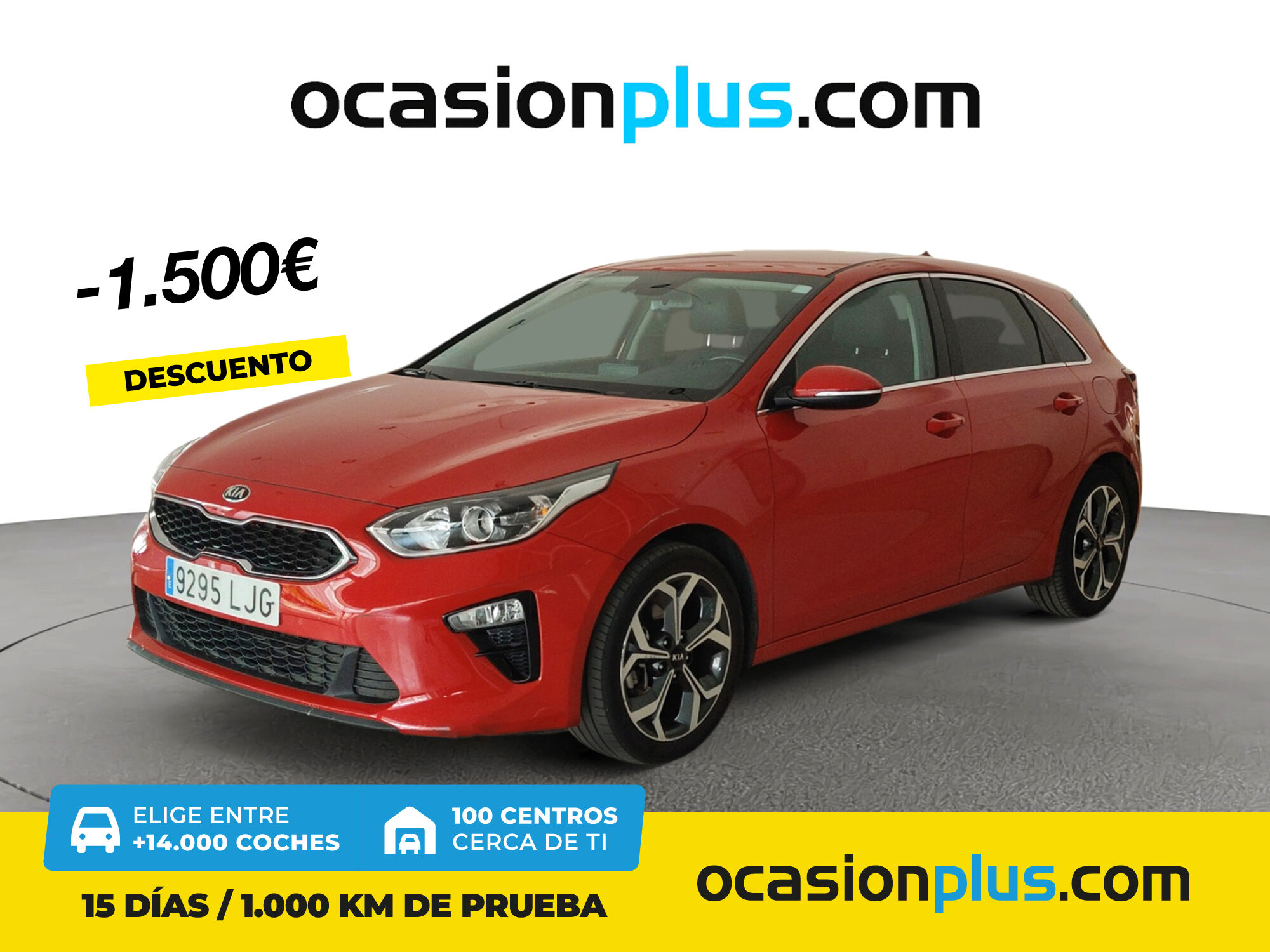 KIA Ceed (1.4 CVVT Tech 74 kW (100 CV)) en Madrid