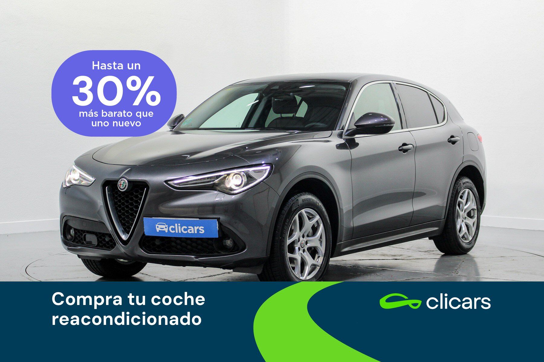 ALFA ROMEO Stelvio (Stelvio 2.2 Executive AWD Aut. 180) en Madrid
