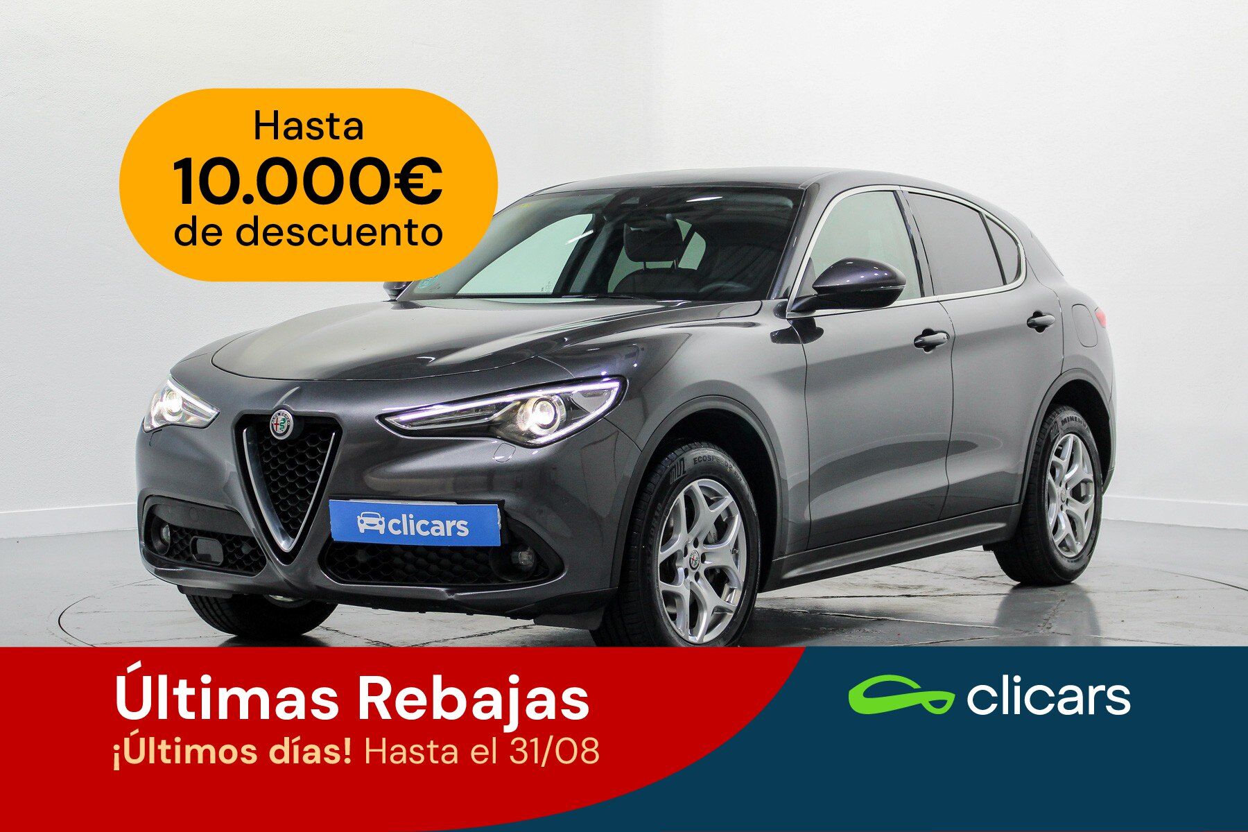 ALFA ROMEO Stelvio (Stelvio 2.2 Executive AWD Aut. 180) en Madrid