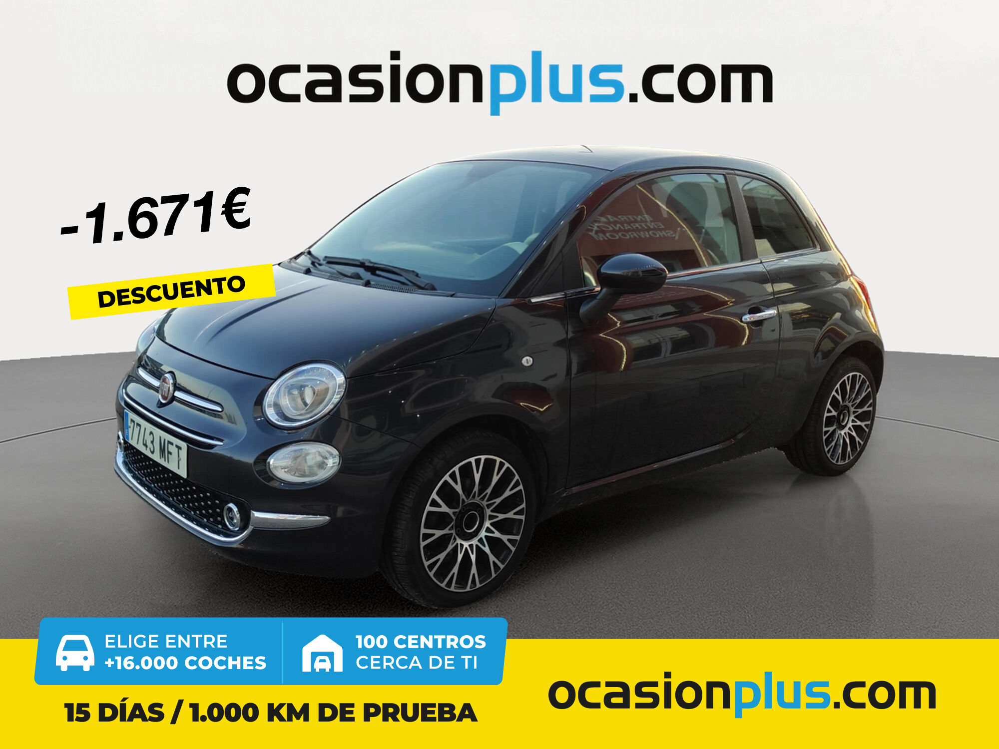 FIAT 500 (1.0 Hybrid Dolcevita 51 kW (70 CV)) en Madrid