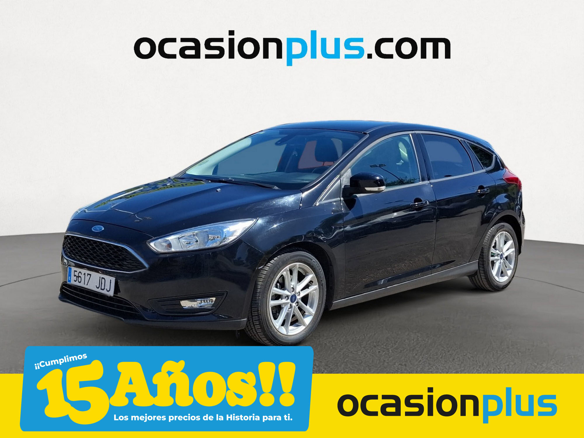 FORD Focus (1.6 TDCI Trend+ 85 kW (115 CV)) en Madrid