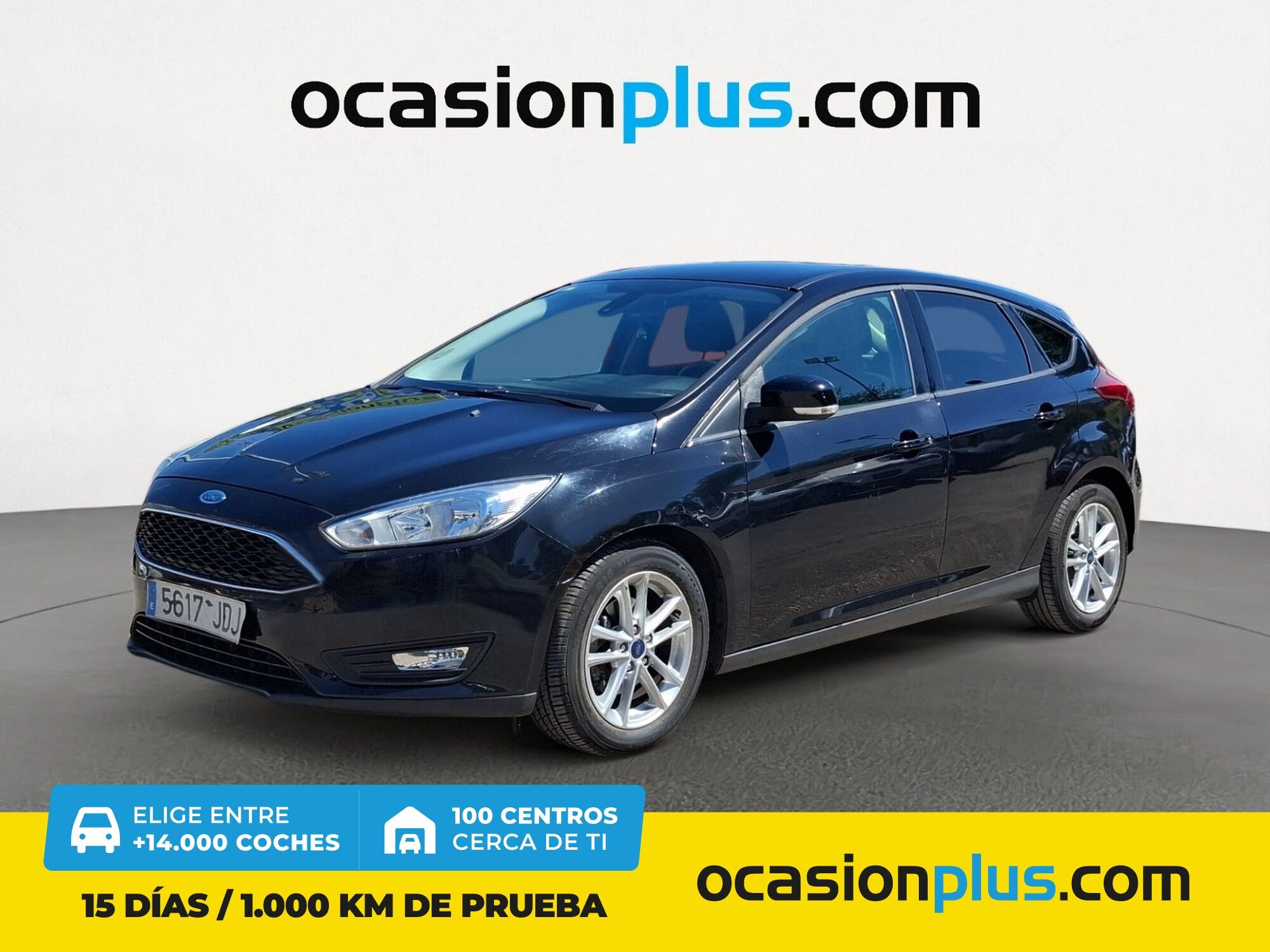 FORD Focus (1.6 TDCI Trend+ 85 kW (115 CV)) en Madrid