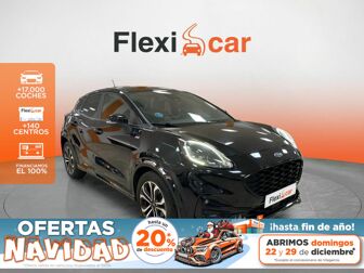 Imagen de FORD Puma 1.0 EcoBoost MHEV ST-Line Design 125