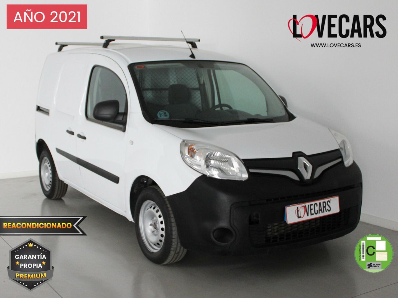 RENAULT Kangoo (1.5 DCI FURGÓN CERRADO 6 VEL 80) en Pontevedra