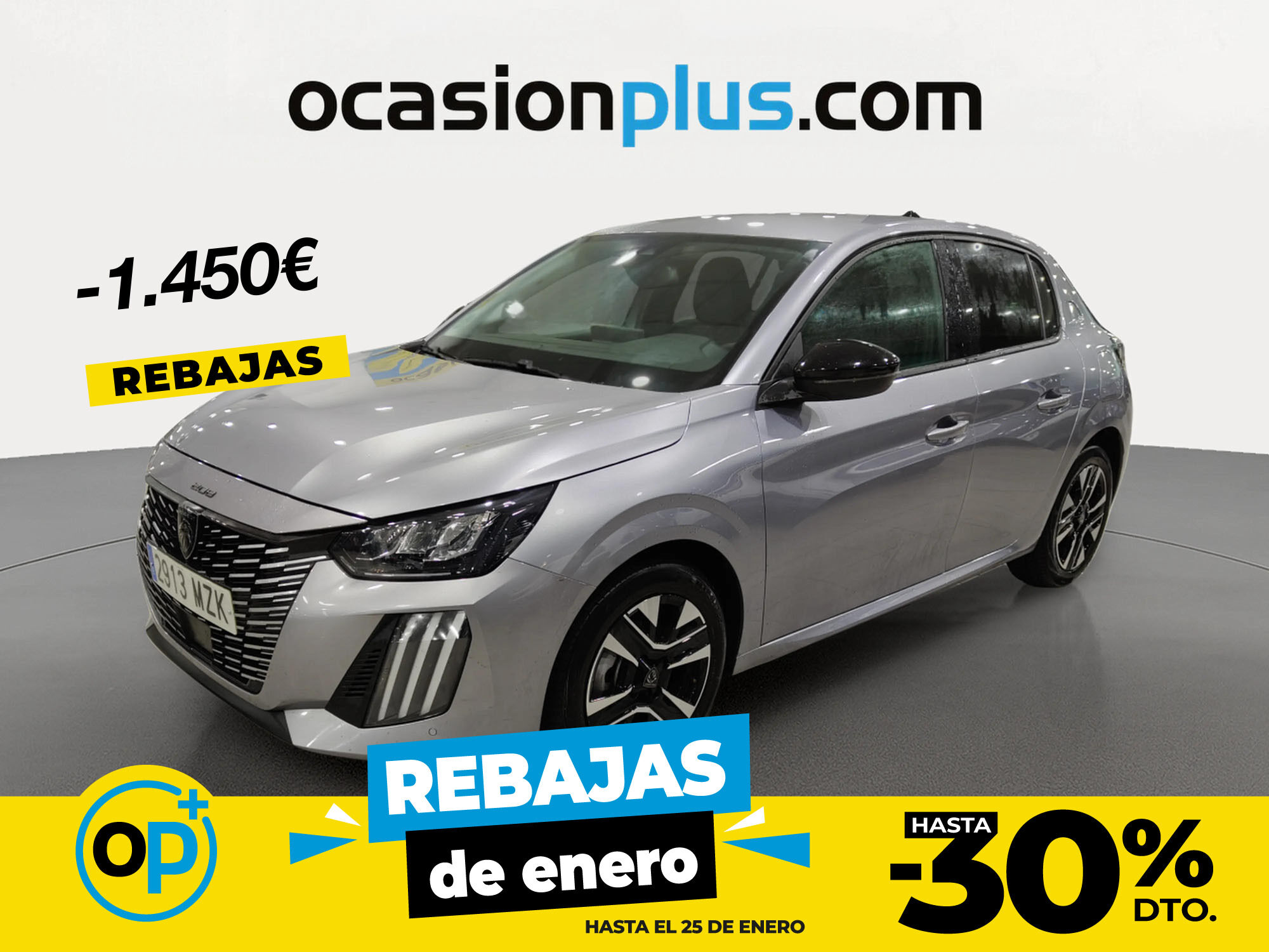 PEUGEOT 208 (PureTech 100 Allure 75 kW (100 CV)) en Madrid
