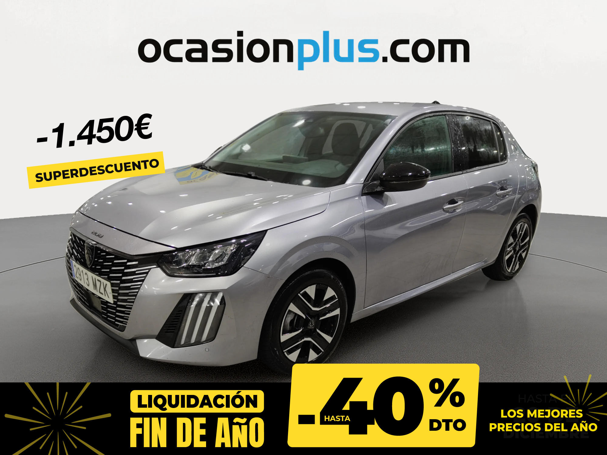 PEUGEOT 208 (PureTech 100 Allure 75 kW (100 CV)) en Madrid