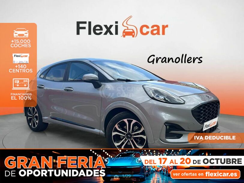 Foto del FORD Puma 1.0 EcoBoost MHEV ST-Line X 125