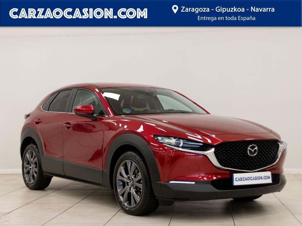 MAZDA CX-30 (e-SKYACTIV-X 2.0 137kW AT Zenith) en Zaragoza