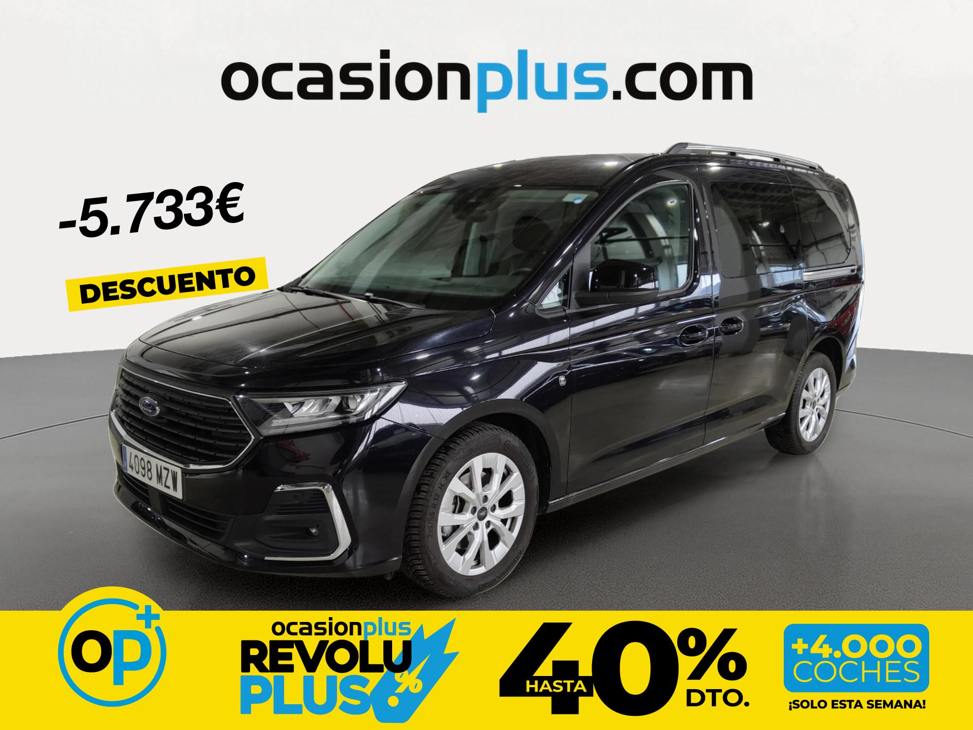 Foto del FORD Tourneo Connect 2.0 Ecoblue SWB L1 Titanium 122 Aut.