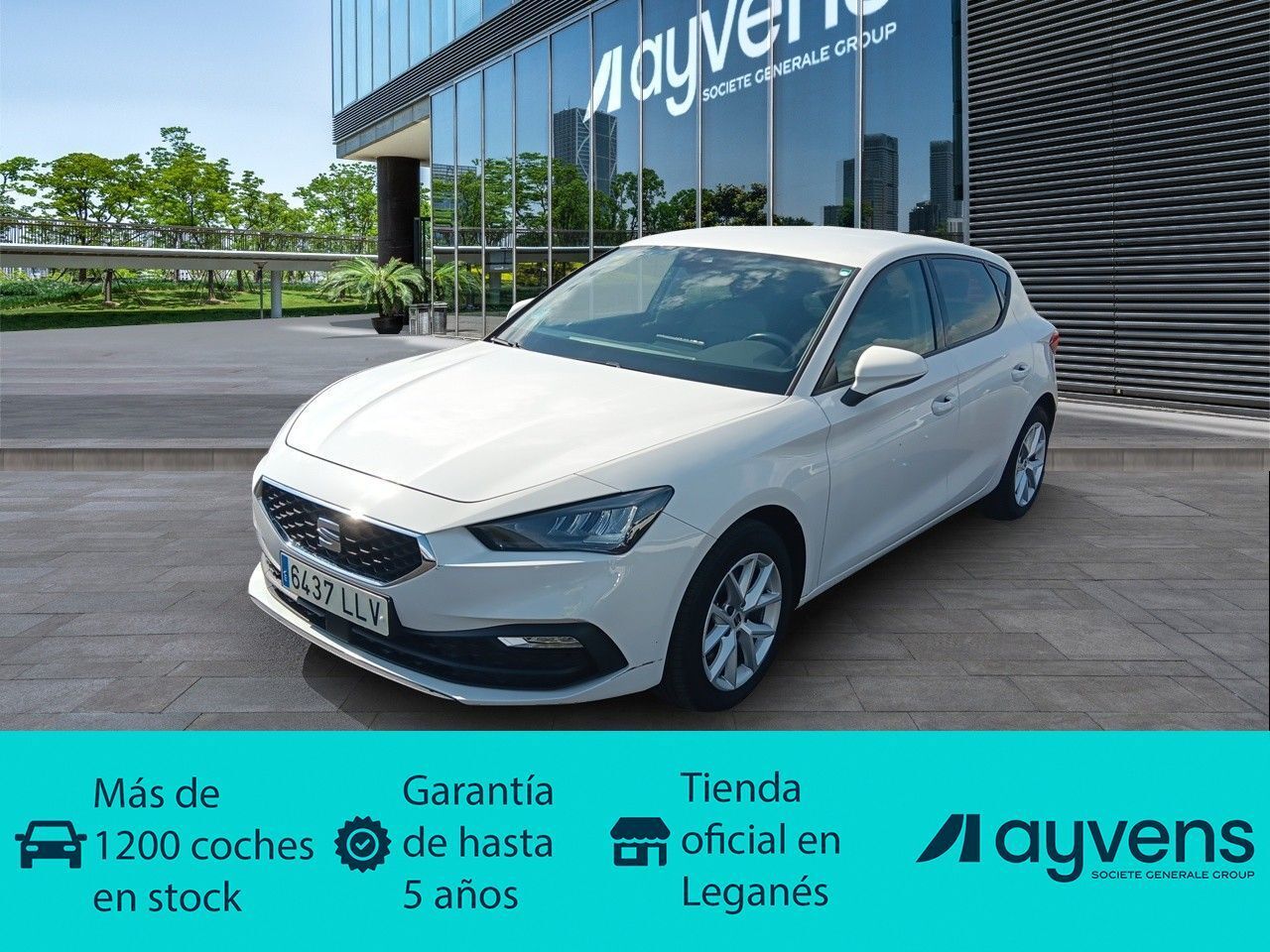 SEAT León (1.5 TSI S&S Style Go 96 kW (130 CV)) en Madrid
