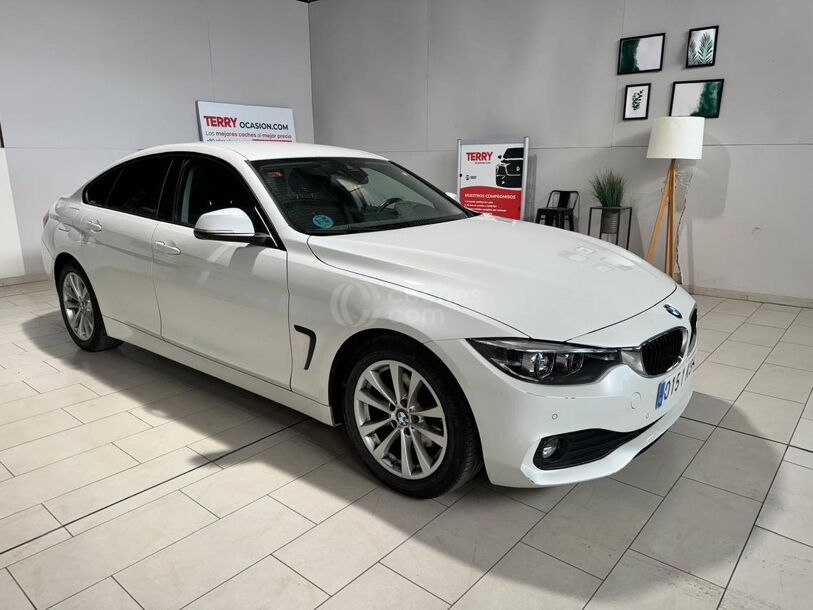 Foto del BMW Serie 4 420dA Gran Coupé xDrive