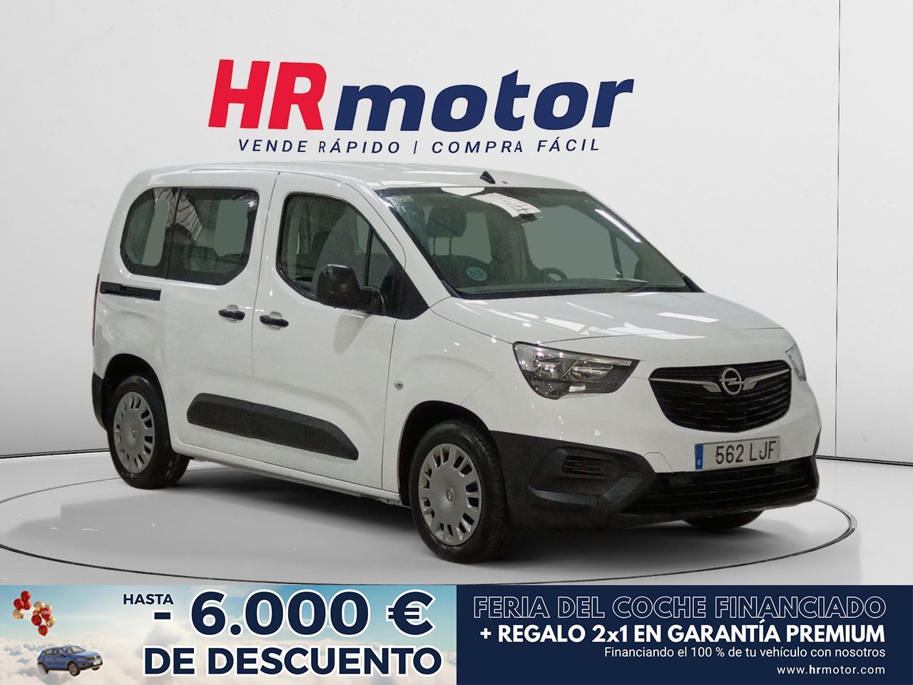 OPEL Combo (Expression) en Madrid
