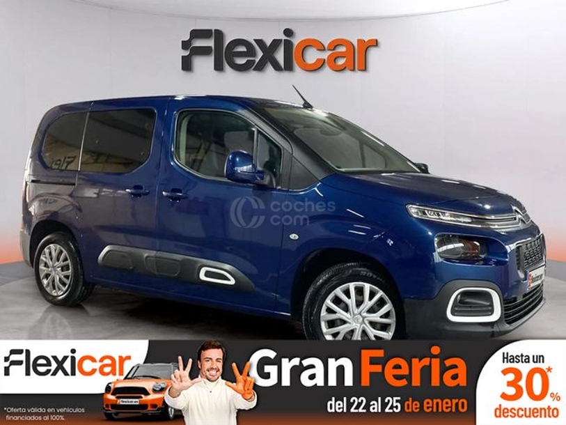 Foto del CITROEN Berlingo BlueHDi S&S Talla M Live 100