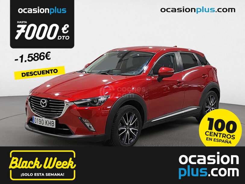 Foto del MAZDA CX-3 2.0 Luxury 2WD Aut. 120