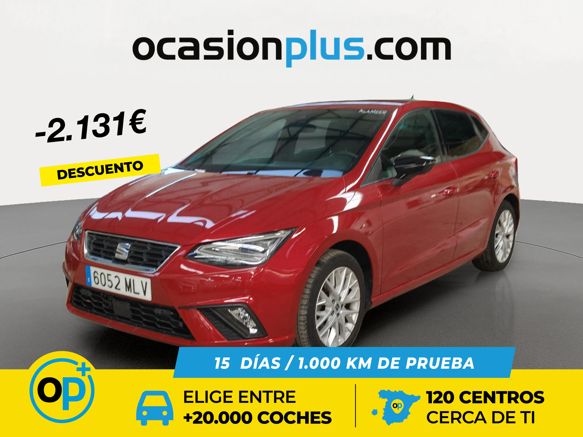 SEAT Ibiza (1.0 TSI S&S FR XL 81 kW (110 CV)) en Madrid