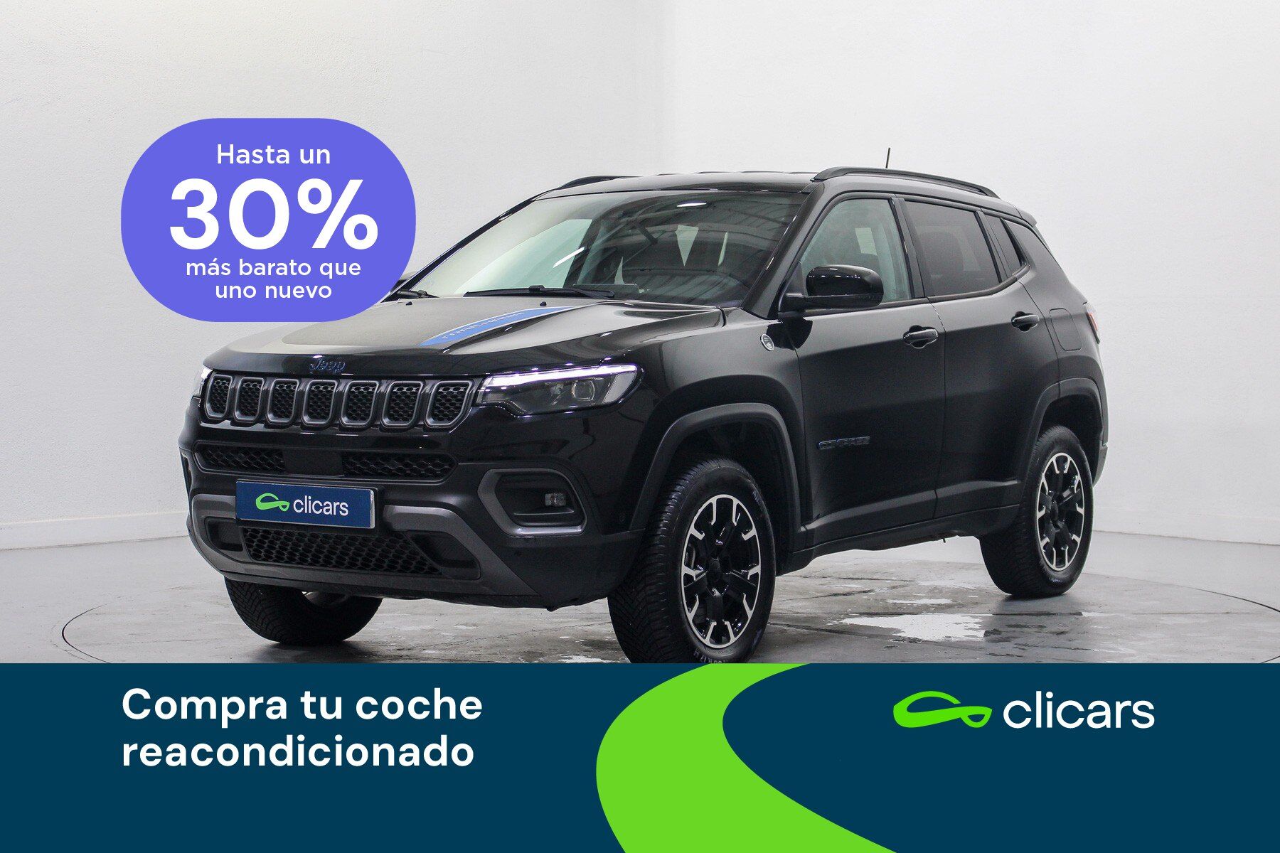 Foto del JEEP Compass 1.3 PHEV Altitude EAWD Aut. 190