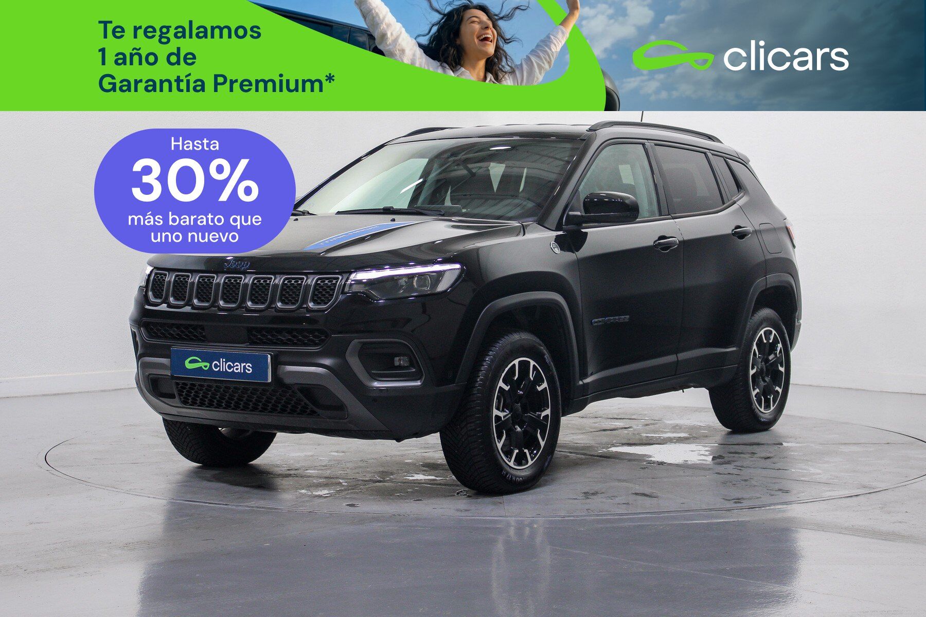 Foto del JEEP Compass 1.3 PHEV Altitude EAWD Aut. 190