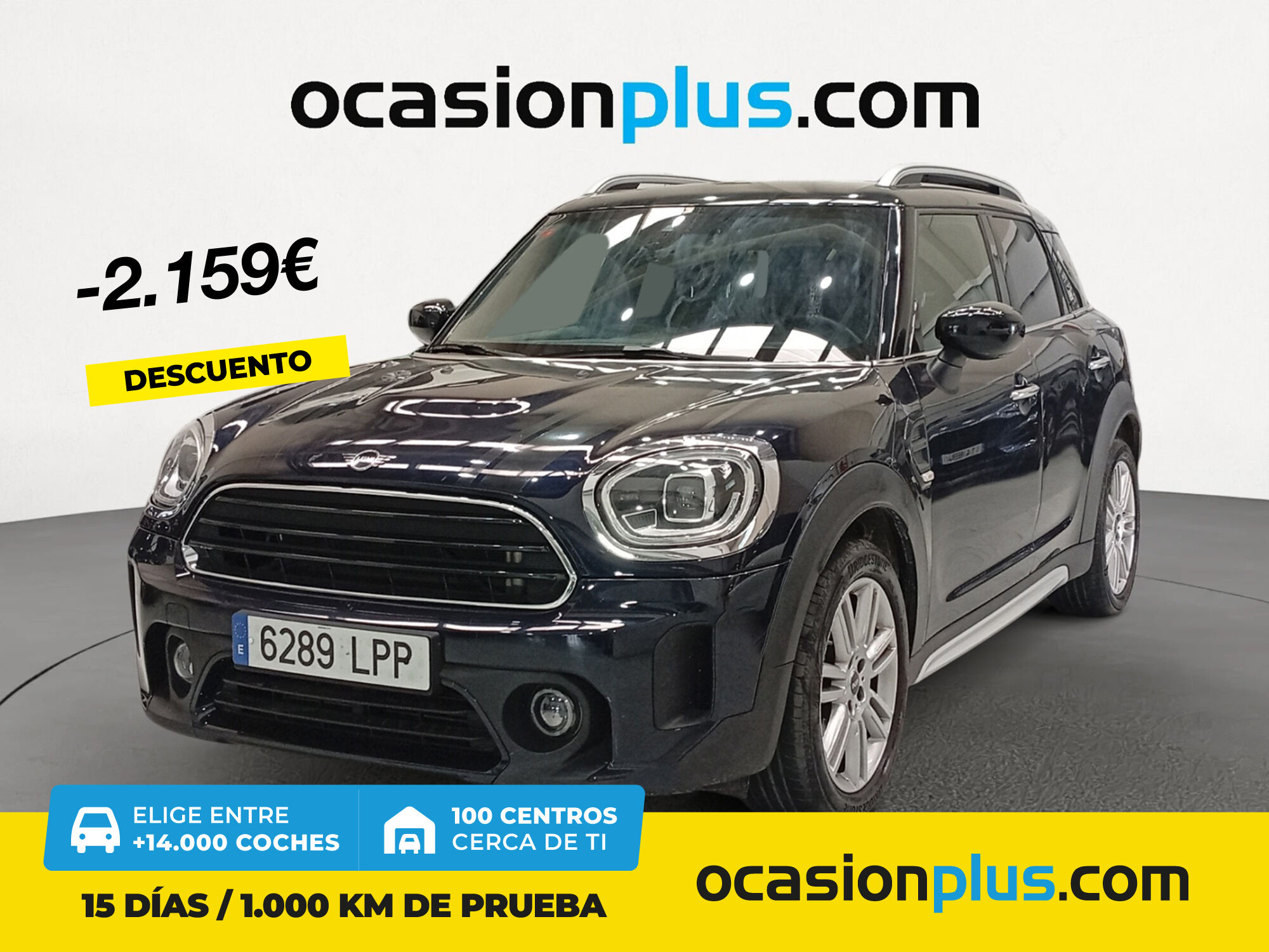 MINI Mini Countryman (Cooper 100 kW (136 CV)) en Madrid