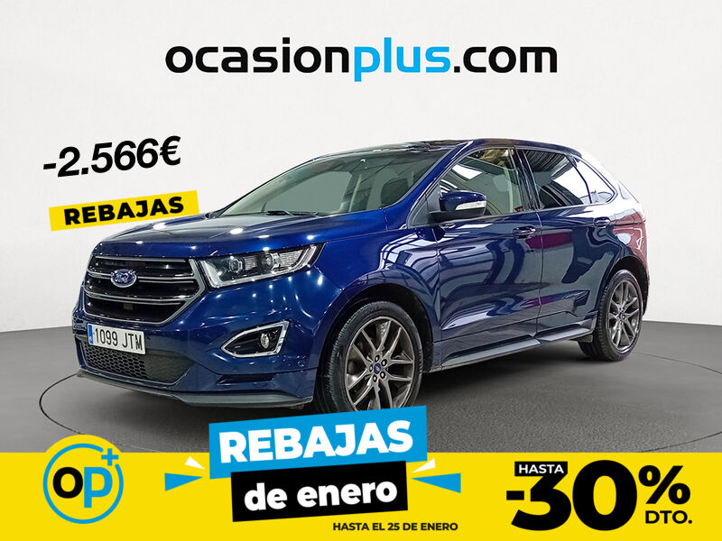 FORD Edge (2.0 TDCI Sport 4WD 132 kW (180 CV)) en Madrid