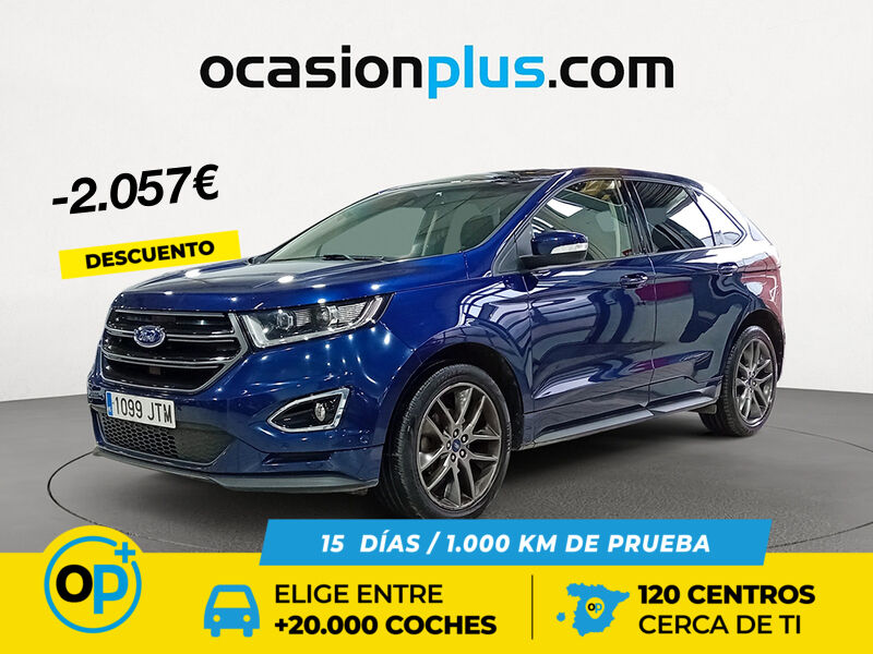 FORD Edge (2.0 TDCI Sport 4WD 132 kW (180 CV)) en Madrid