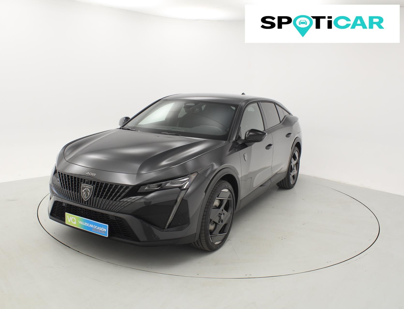PEUGEOT 408 (GT 1.6 HYBRID AUTO 224 CV 5P) en Barcelona
