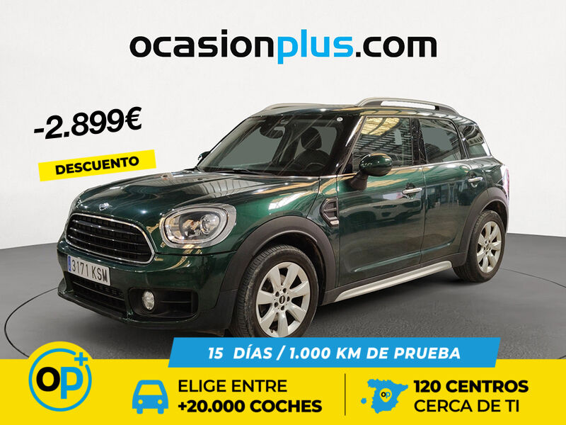 MINI Mini Countryman (Cooper 100 kW (136 CV)) en Madrid