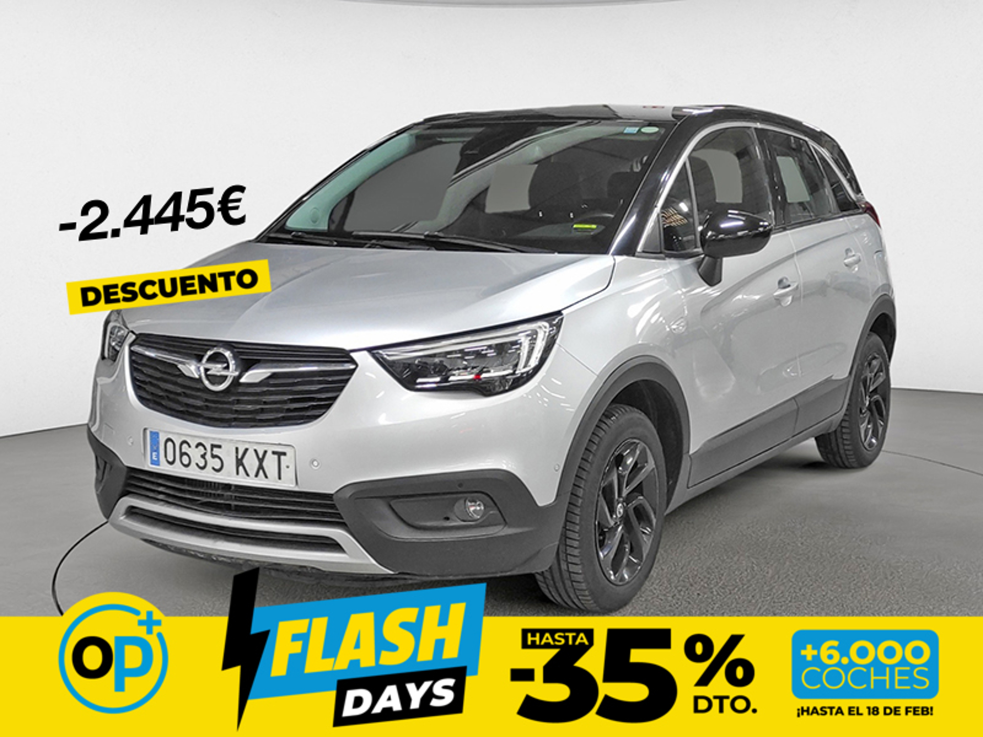 Imagen de OPEL Crossland