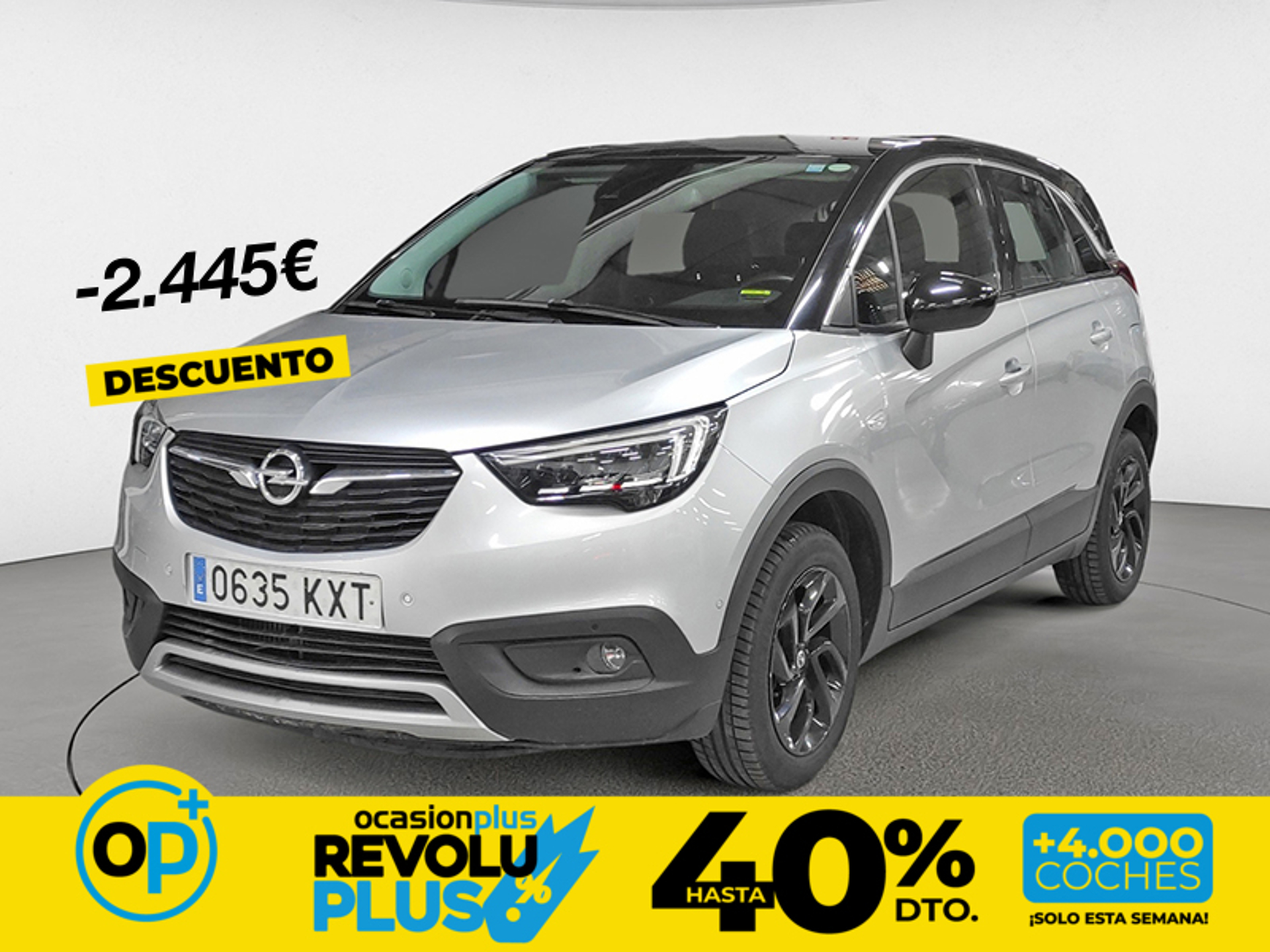 Imagen de OPEL Crossland