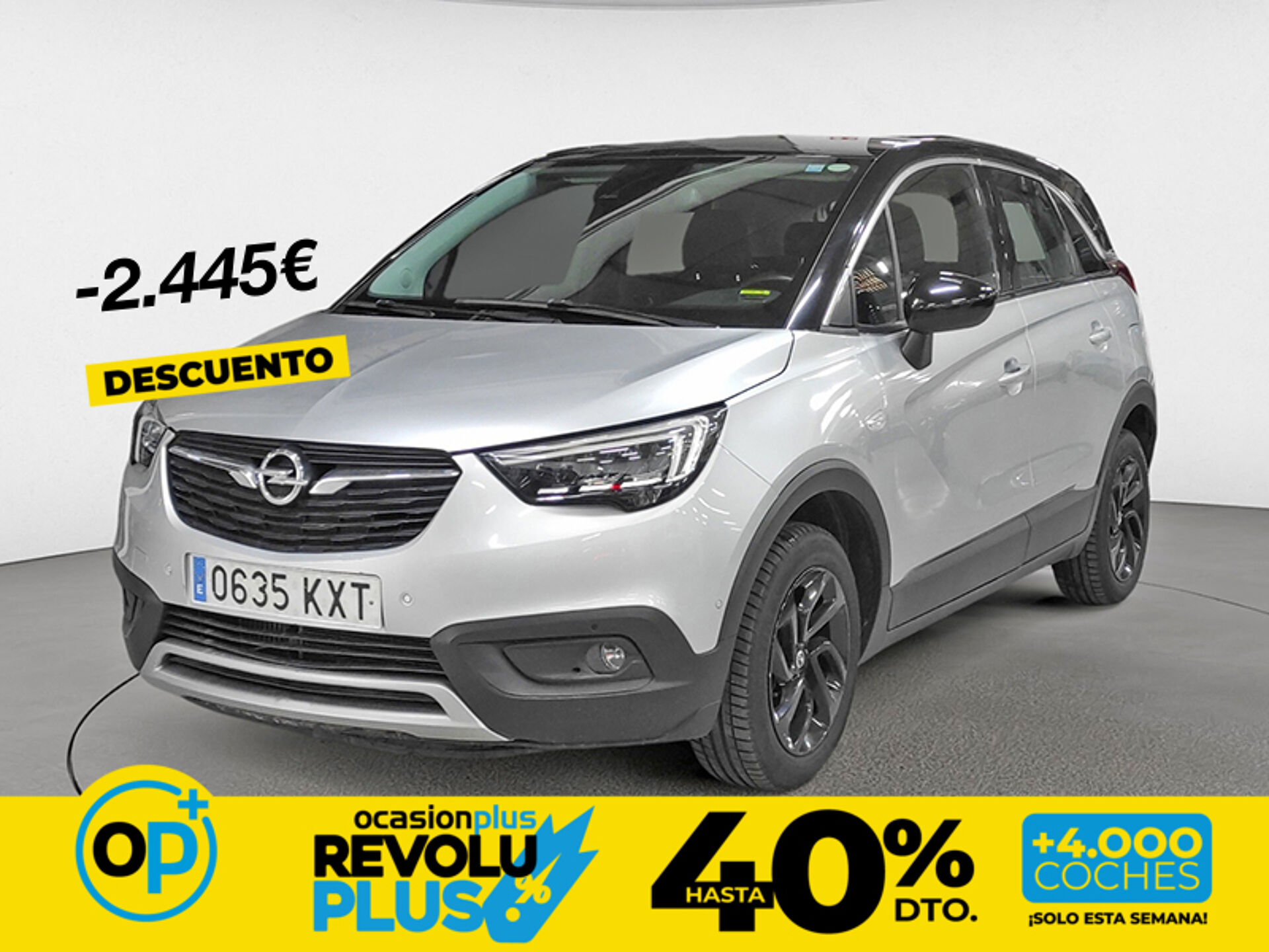 Imagen 1 de OPEL Crossland